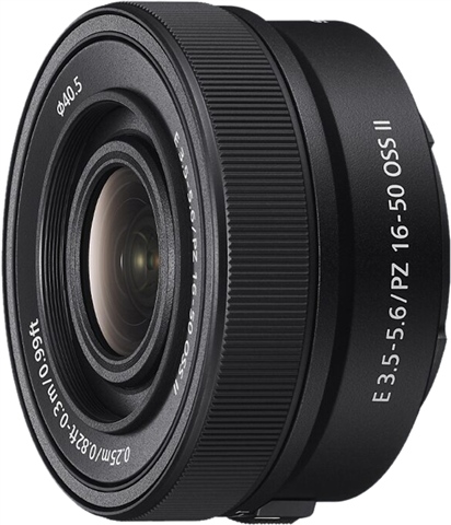Sony E PZ 16-50mm F/3.5-5.6 SELP16502 OSS II Lens - CeX (IN